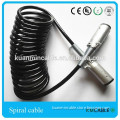 Fashion design shape industrial electrical spring cable